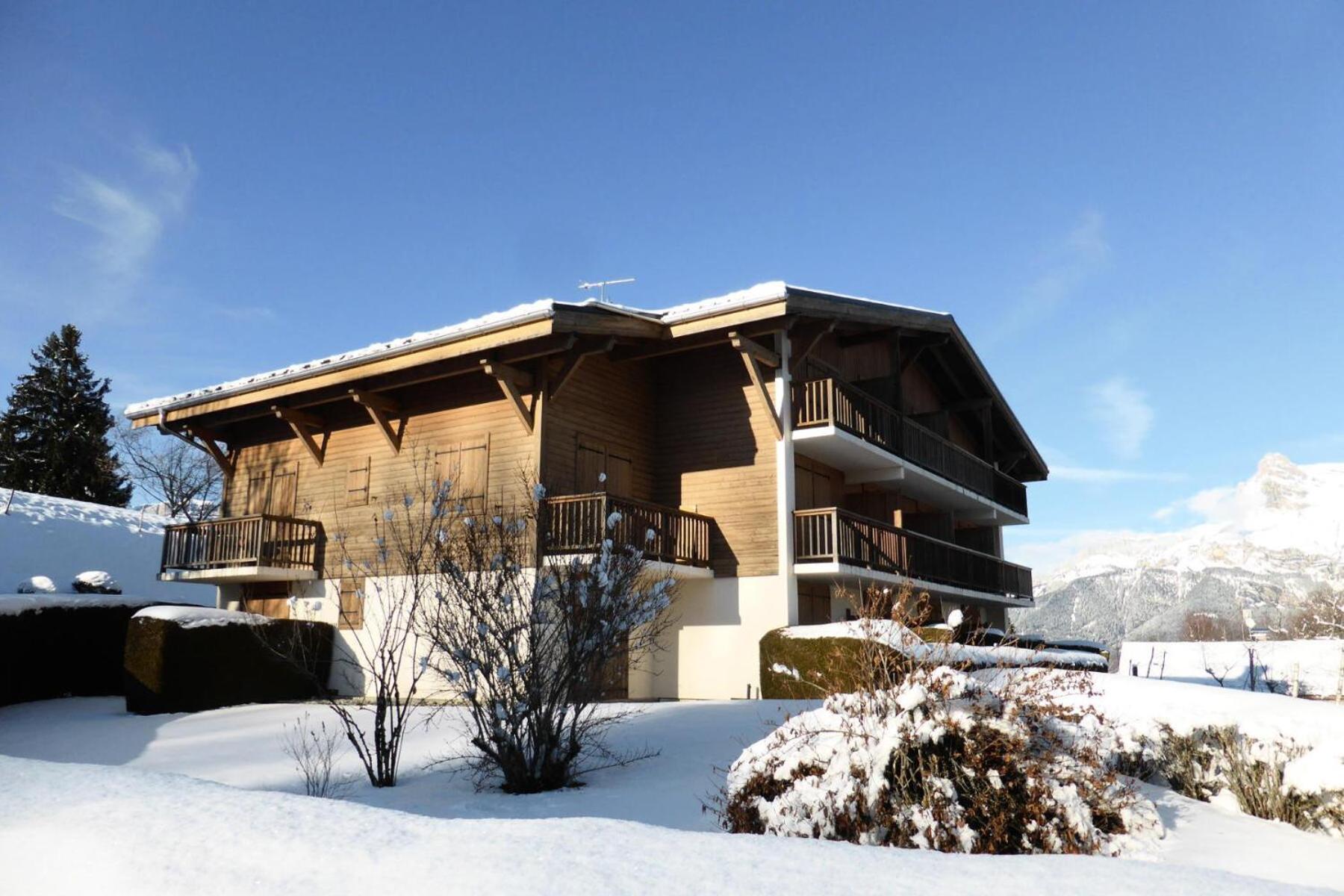 Residence Les Oreades - Oreades 15 Mae-5320 꽁블루 외부 사진